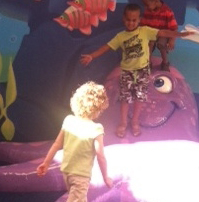 Soft playground equipment
